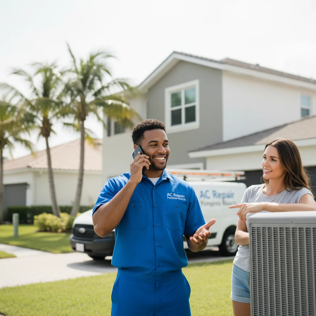 AC Repair Pompano Beach customer support in Pierre Part