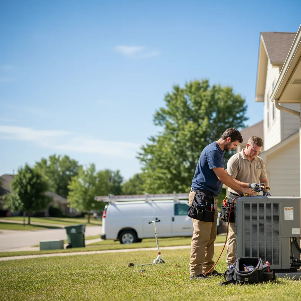 AC Repair in Pierre Part